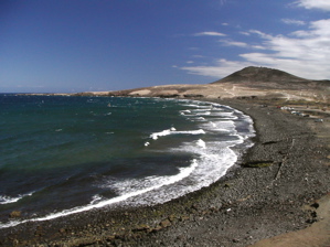 Windsurfen in Vargas auf Gran Canaria